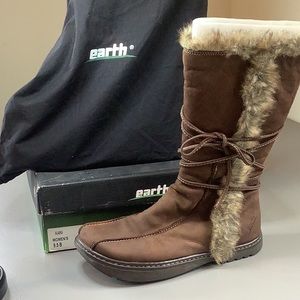 Kalso Earth negative heel boots “Alaska” winter
